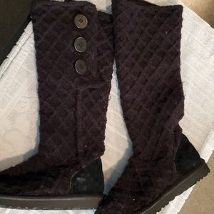 Ugg tall knit boot
